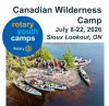 Canada - Canadian Wilderness Canoe Camp 2026 - 18 � 21 ans