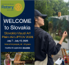 Slovaquie - Visual Art Plein-Air LIPTOV 2026 - 18 � 25 ans