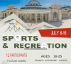 Sports and Leisure in Vichy and in the Auvergne area - D 1740 - Girls & Boys from 18 to 25