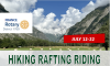 Hiking, Rafting, Riding in Hautes Alpes  - D 1760 - Girls & Boys from 18 to 25