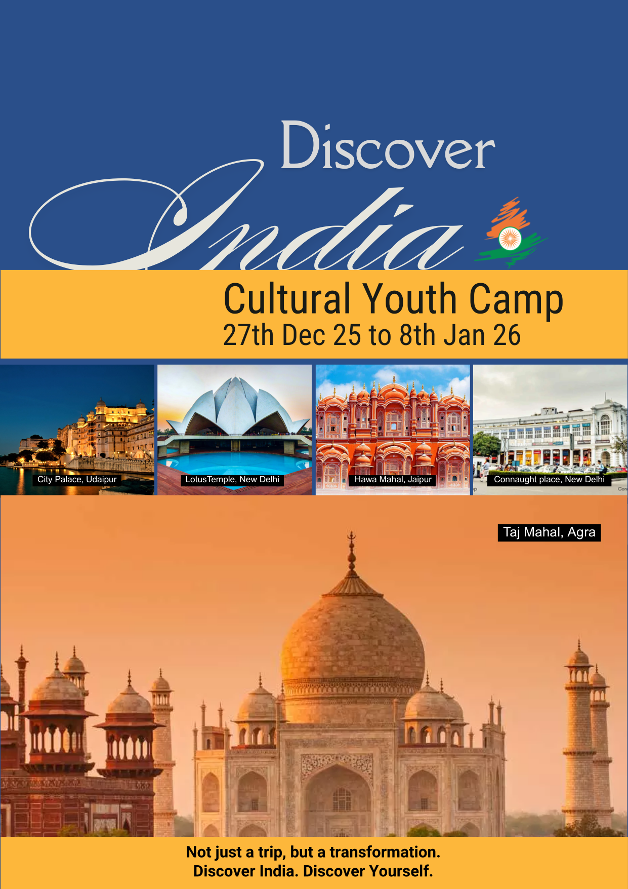 Discover India International Youth Camp