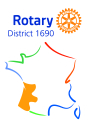 Logo du district 1690